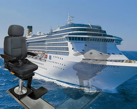 Ship yacht seat 6