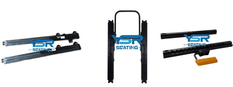Fore and aft adjustment Fore and aft adjustment