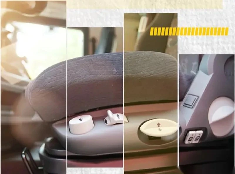 Luxury air shock-absorbing seats Luxury air shock-absorbing seats