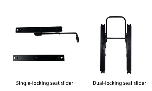 Dual-locking seat slider