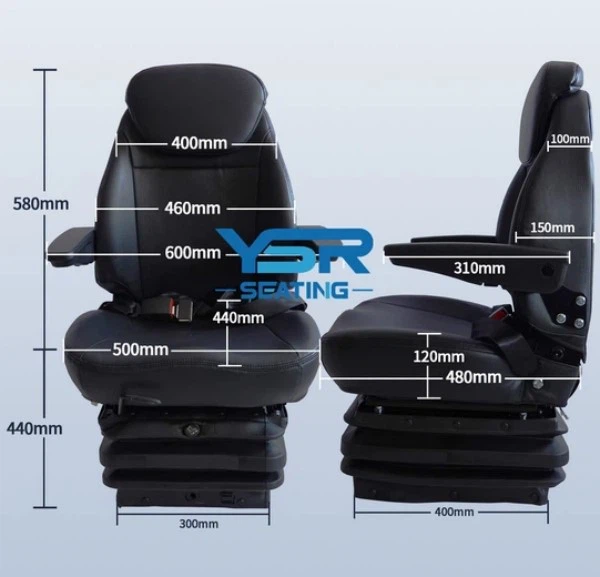 Universal Air Ride Tractor Seat1 Universal Air Ride Tractor Seat1