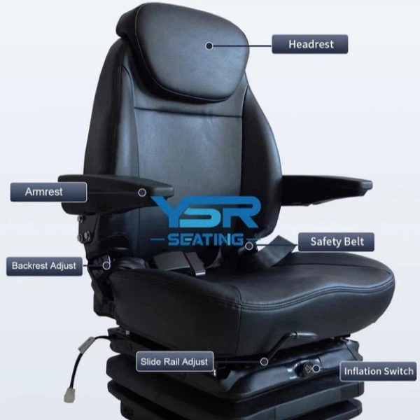 Universal Air Ride Tractor Seat2 Universal Air Ride Tractor Seat2