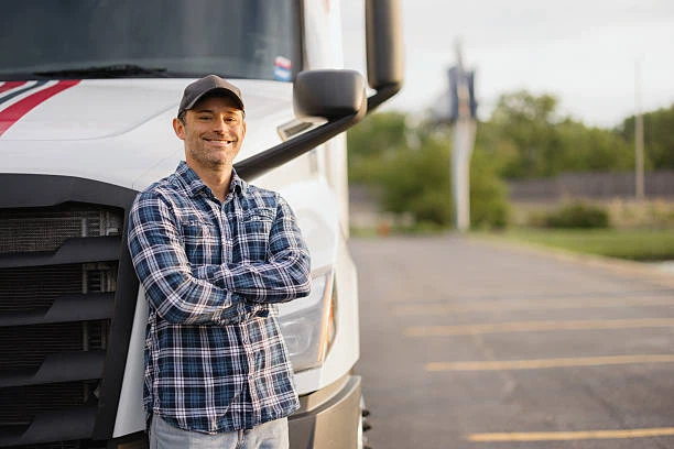 semi truck driver semi truck driver