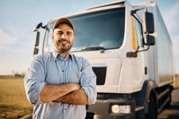 semi truck driver semi truck driver