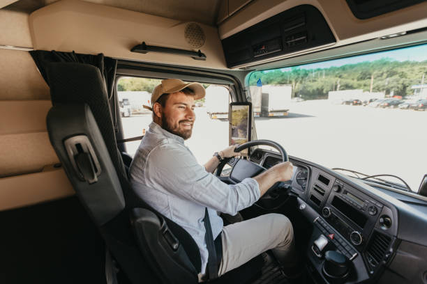 truck driver truck driver