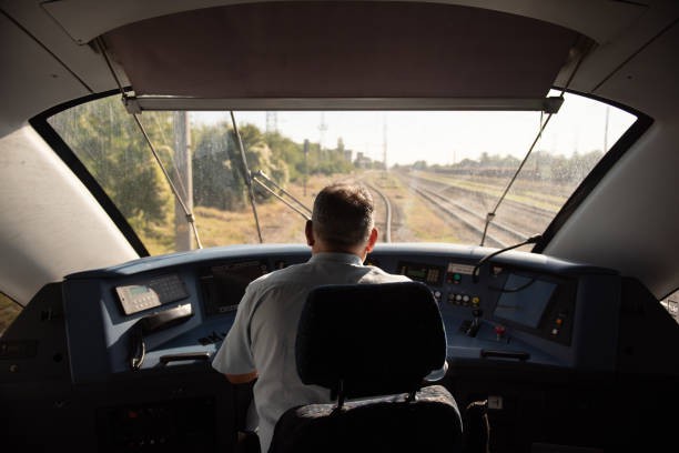 high-speed train drivers cab1