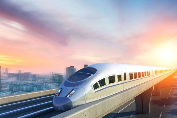 high-speed train