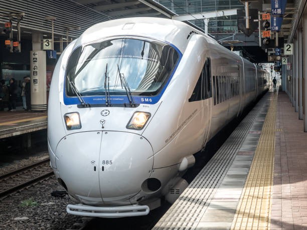 high-speed train
