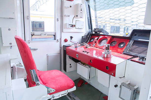 Locomotive Cab Seat4