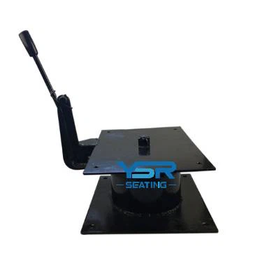 rotating base for railway seats rotating base for railway seats