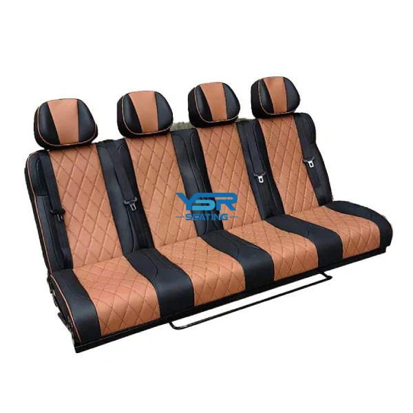 RV Motorhome Bed Seat