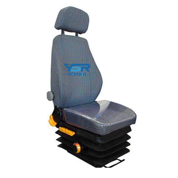 Mechanical suspension bus driver seat