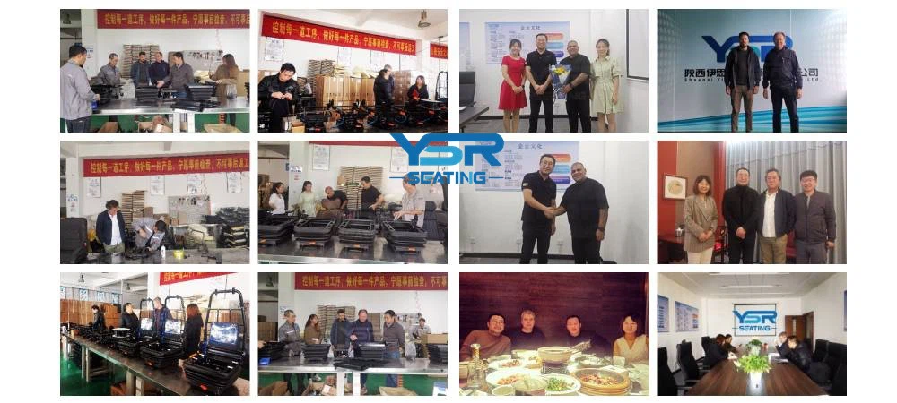 product-1000-450 International clients visiting YSR factory