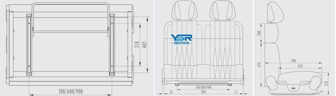 RV Motorhome Seat Parameter RV Motorhome Seat Parameter