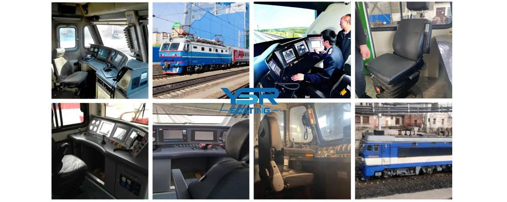 Train Seat Installation Examples Railway Locomotive Driver Seat Installation
