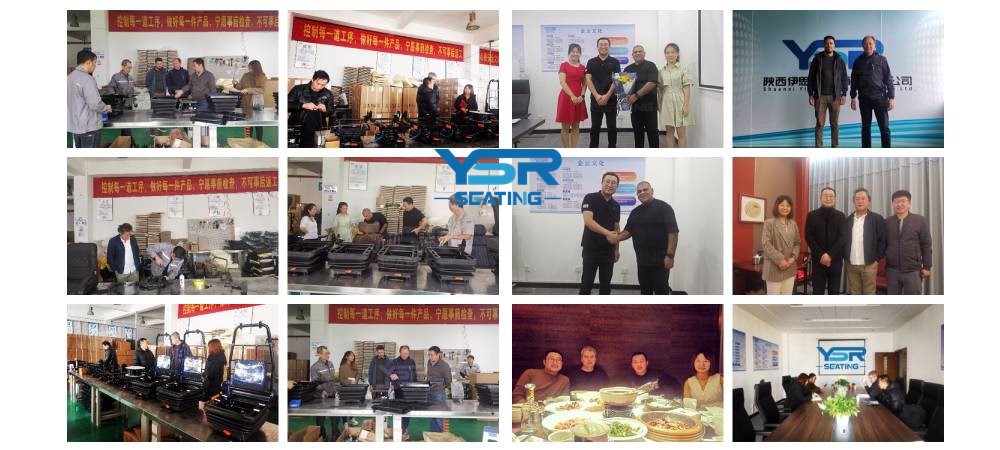 International Clients Visiting YSR Seating Factory International Clients Visiting YSR Seating Factory