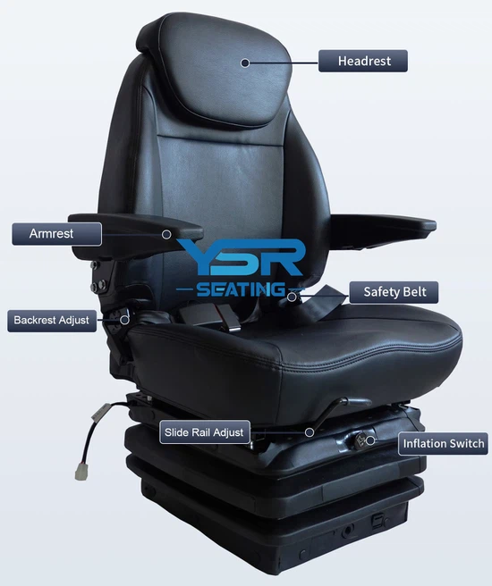 Agricultural Machinery Seat Detail Show Agricultural Machinery Seat Detail Show