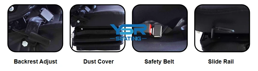 Agricultural Machinery Seat Detail Display Agricultural Machinery Seat Detail Display