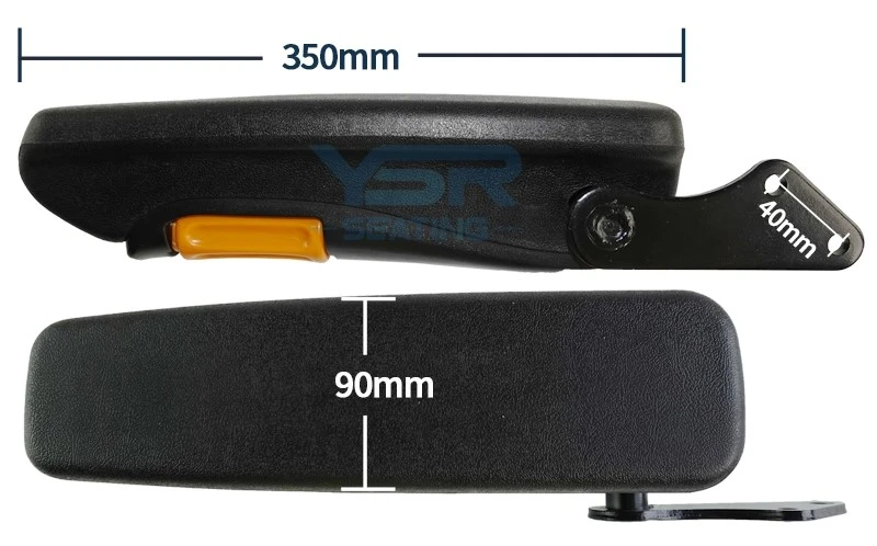 Universal Truck Armrest Size Universal truck armrest dimensions