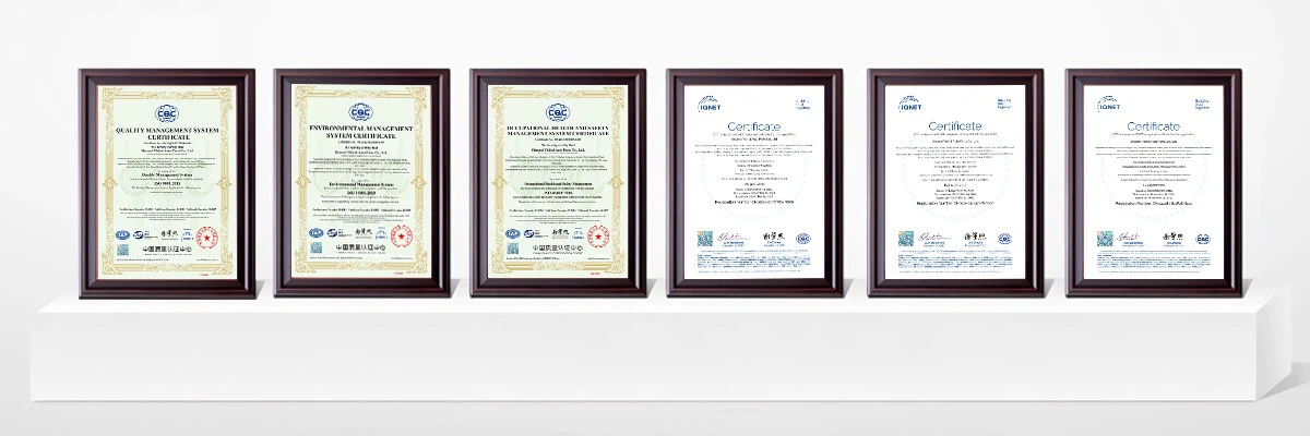 product-1-1 ISO and CE certificates