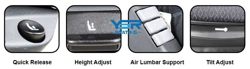 product-1-1 Detailed seat adjustments