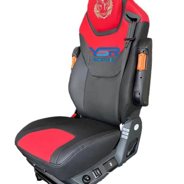 Semi Truck Driver Seat
