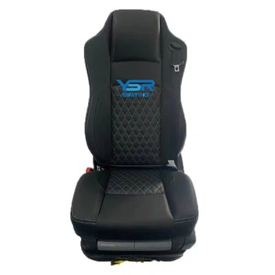 Leather Air Ride Seat