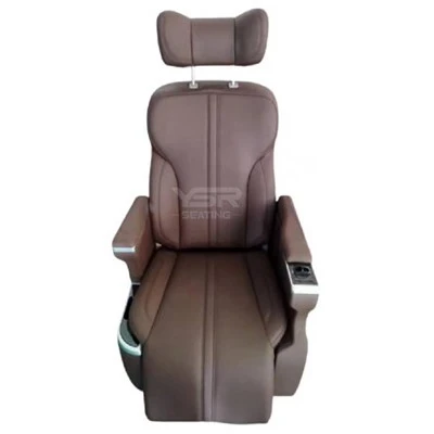 RV Driver And Passenger Seats